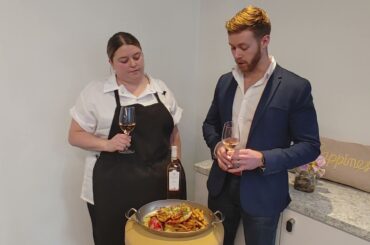 Wines of Provence x Chef's Pairings - Chef Adrienne Gutierri from The Wilson restaurant