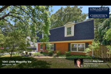 Sale: 4 Beds - 2 Baths - 2316 sq ft - Annapolis - MD [$500,000] MLS #: MDAA471016