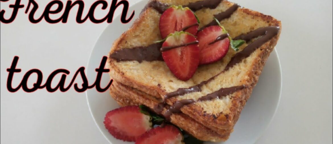 French toast recipe | Easy & quick breakfast toast | #shorts .