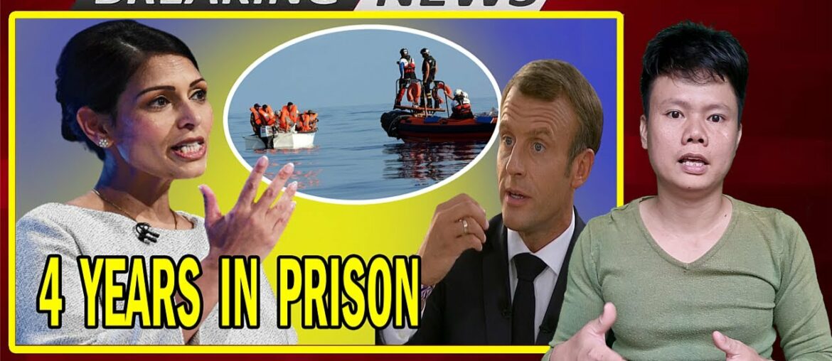 PRITI PATEL launches terrible punishment, Macron panics as UK wipes out French immigrants
