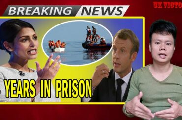PRITI PATEL launches terrible punishment, Macron panics as UK wipes out French immigrants