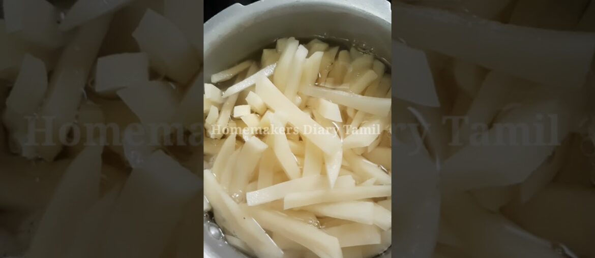 French Fries Recipe || #shorts || #frenchfriesrecipe