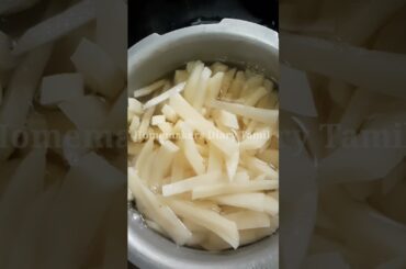 French Fries Recipe || #shorts || #frenchfriesrecipe