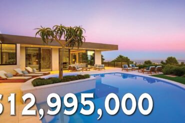 Elegant Beverly Hills Mansion! *STUNNING VIEWS*