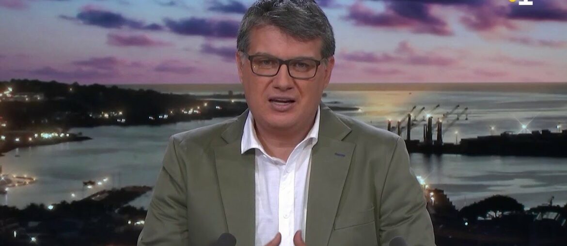 Le #journal du vendredi 8 oct 2021 #tahiti #polynesie