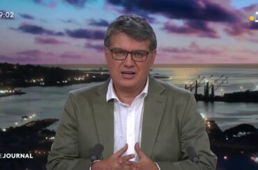 Le #journal du vendredi 8 oct 2021 #tahiti #polynesie