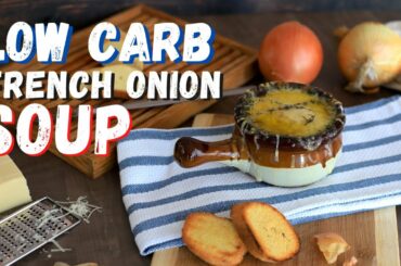 Low Carb French Onion Soup Recipe