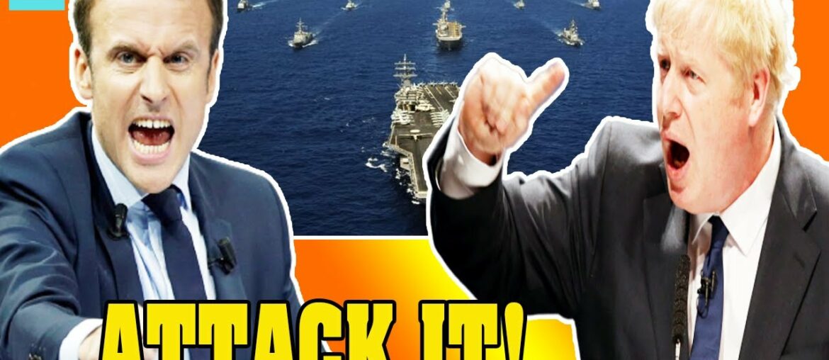 How childish! Emmanuel Macron challenges Boris over Jersey bullying   NAVY is called upon