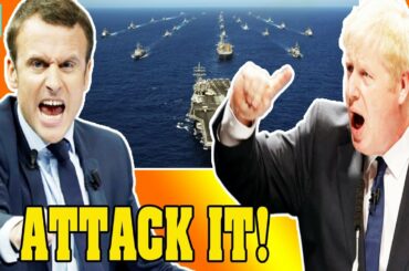 How childish! Emmanuel Macron challenges Boris over Jersey bullying   NAVY is called upon