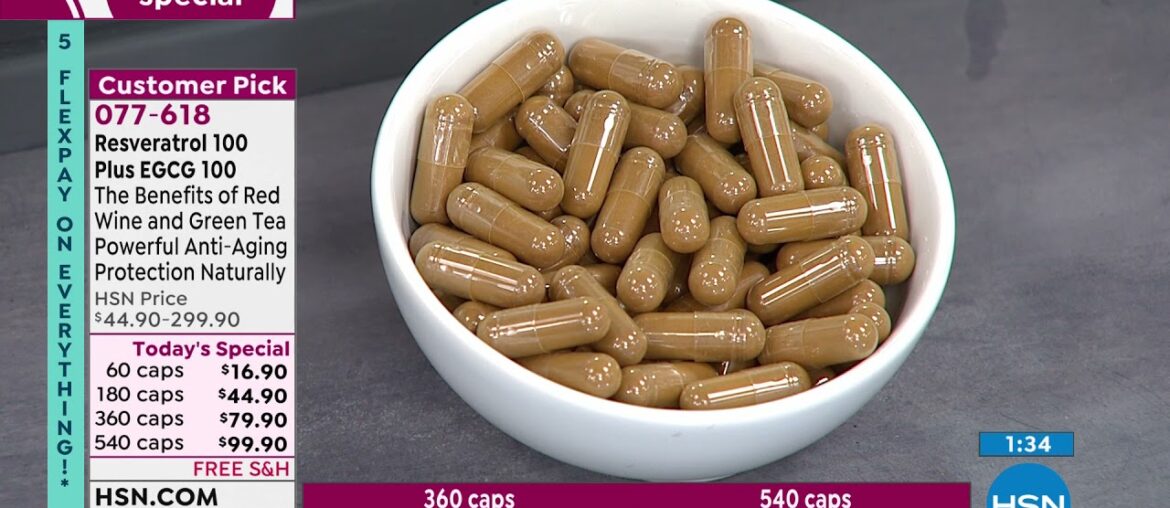 Resveratrol100 EGCG100 60 Capsules Resveratrol100 EGCG100 60 Capsules