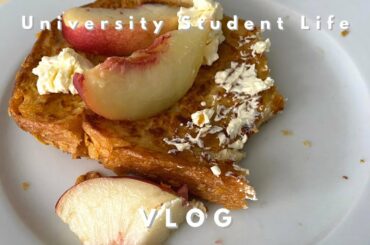 vlog ~ I make Cereal French Toast, Rosti Camembert, Fig CreamCheese Toast, Makeup Unboxing & Bujo