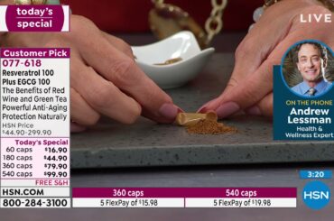 Resveratrol100 EGCG100  60 Capsules