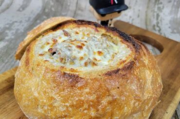 Awesome Philly Cheesesteak Soup!