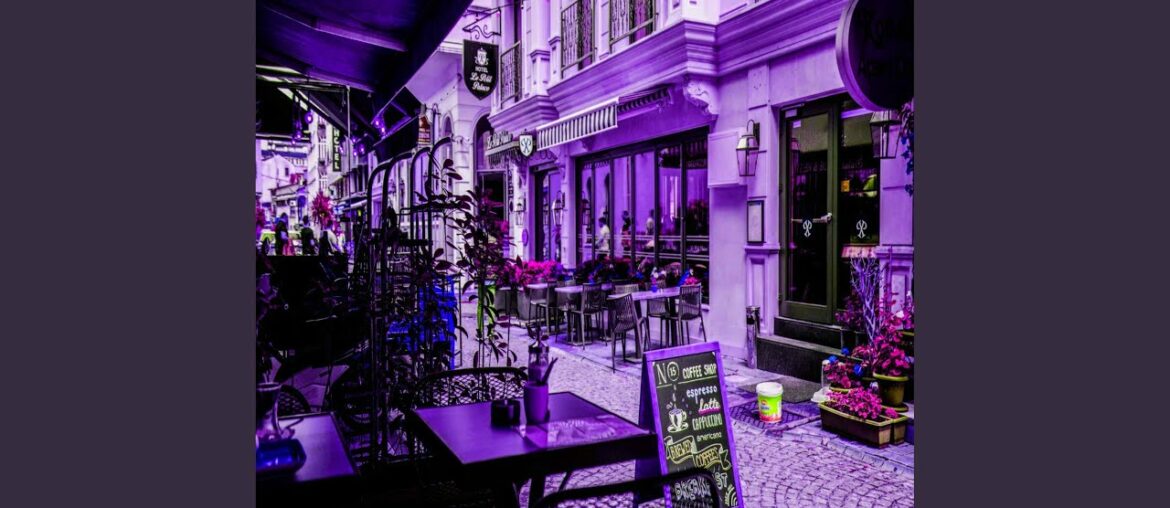 Playful French Restaurants