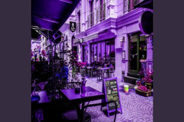 Playful French Restaurants