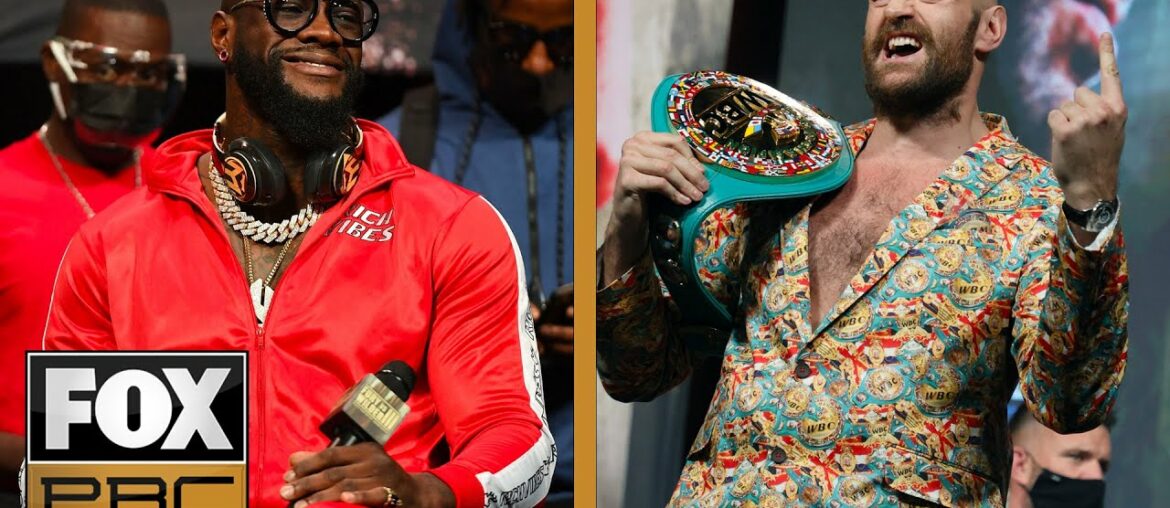 Tyson Fury vs Deontay Wilder III | FINAL PRESS CONFERENCE | PBC ON FOX Tyson Fury vs Deontay Wilder III | FINAL PRESS CONFERENCE | PBC ON FOX