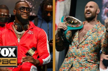 Tyson Fury vs Deontay Wilder III | FINAL PRESS CONFERENCE | PBC ON FOX