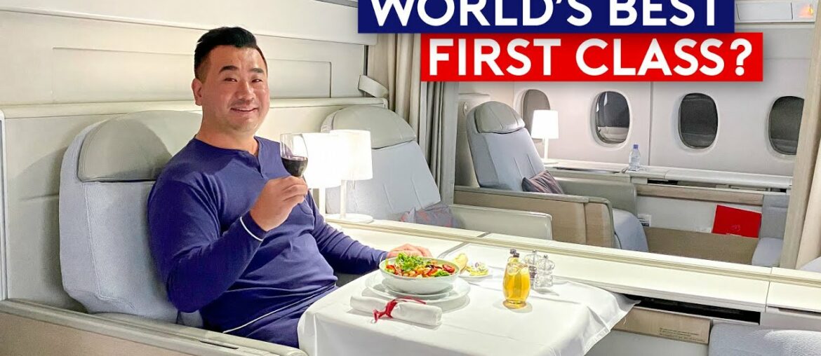 World’s Best First Class? Air France La Premiere 2021 World’s Best First Class? Air France La Premiere 2021