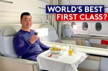 World’s Best First Class? Air France La Premiere 2021