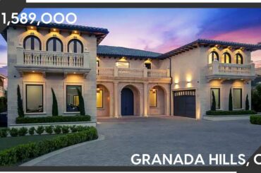 $11.6M LUXURY REAL ESTATE - GRANADA HILLS, CALIFORNIA