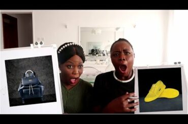 WHAT IN THE AFRICAN LUXURY IS THIS??? with ANGEL LATELY