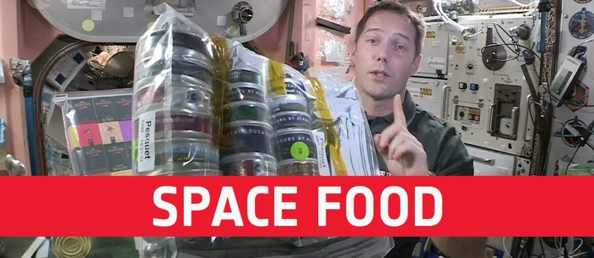 Space food | Mission Alpha [in French with English subtitles]