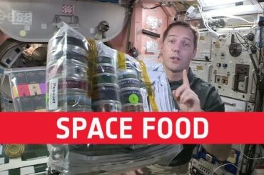 Space food | Mission Alpha [in French with English subtitles]