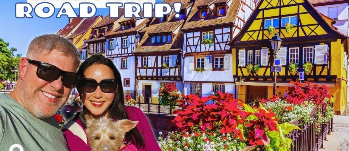 Colmar, France: The most BEAUTIFUL city in France - (Alsace) 2021