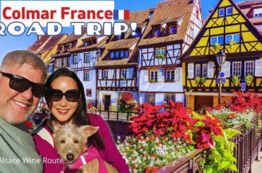 Colmar, France: The most BEAUTIFUL city in France - (Alsace) 2021