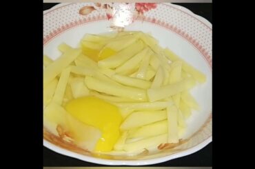 #shorts Crispy French Fries Recipe