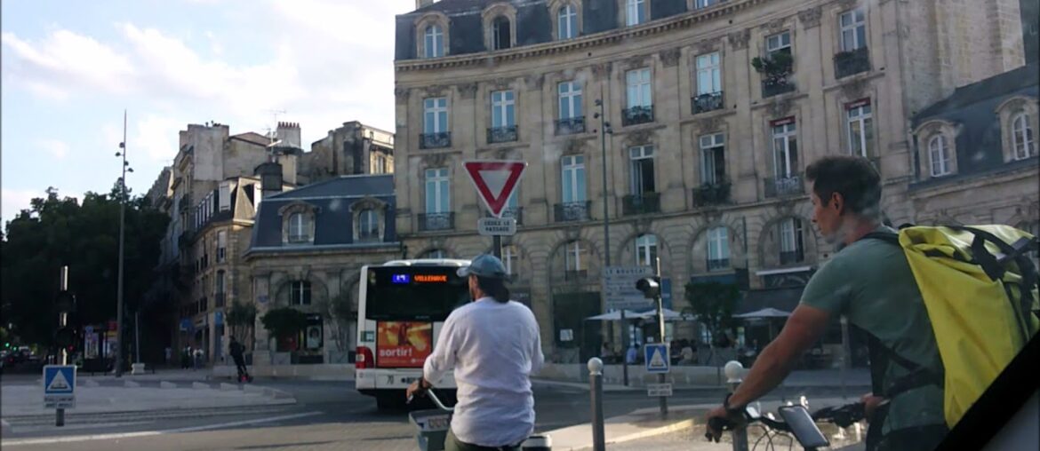 Bordeaux in the morning