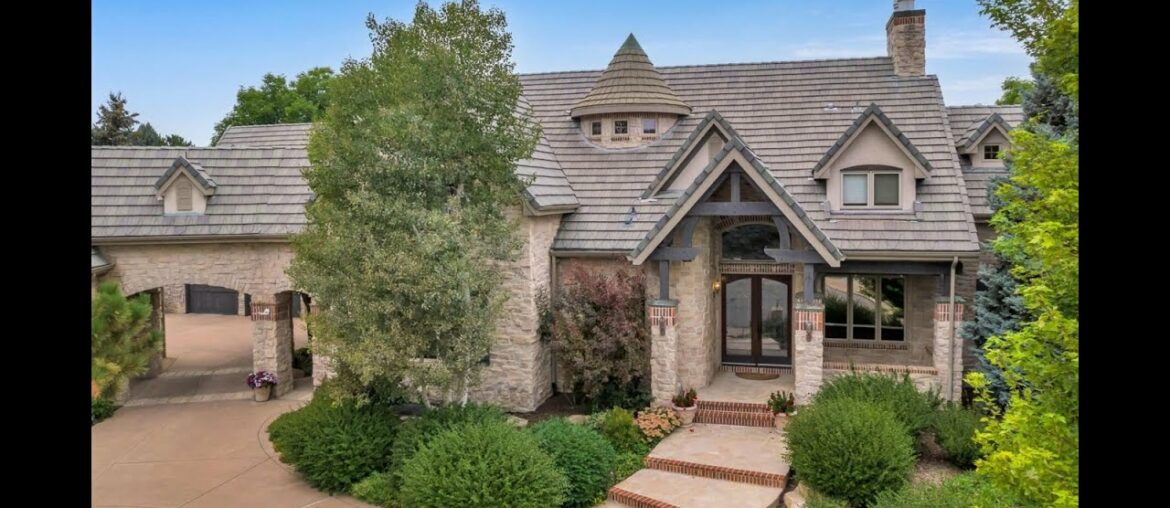 European Masterpiece in the Heart of the Preserve at Greenwood Village!