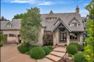 European Masterpiece in the Heart of the Preserve at Greenwood Village!