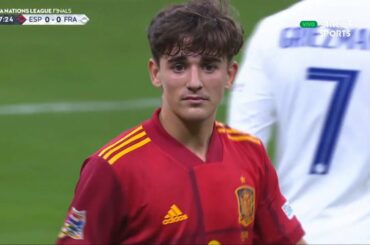 17 Years Old Gavi Vs France - (10/10/21)