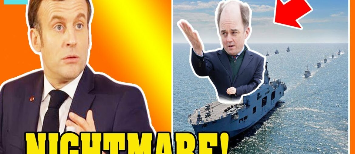 GET OUT British Defense Secretary Ben Wallace BIG WARNS to Macron! GET OUT British Defense Secretary Ben Wallace BIG WARNS to Macron!