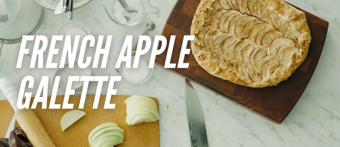 French Apple Galette | Caren in the Kitchen
