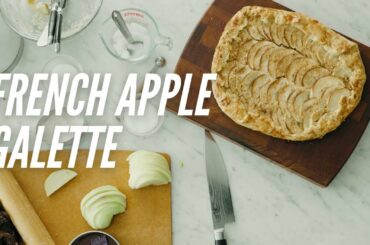 French Apple Galette | Caren in the Kitchen