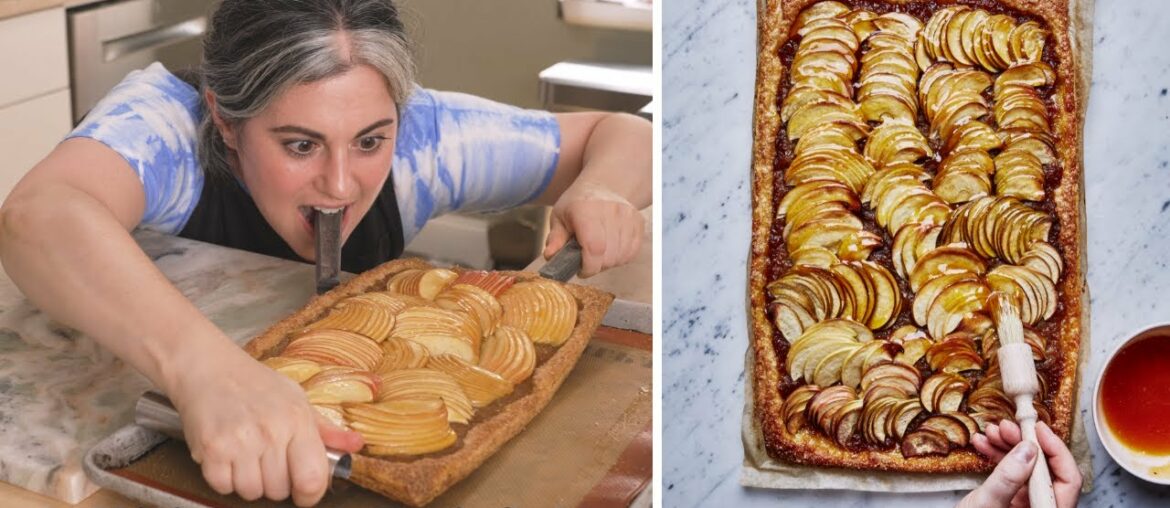 Claire Saffitz Makes an Apple Tart | Dessert Person Claire Saffitz Makes an Apple Tart | Dessert Person