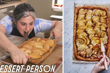 Claire Saffitz Makes an Apple Tart | Dessert Person