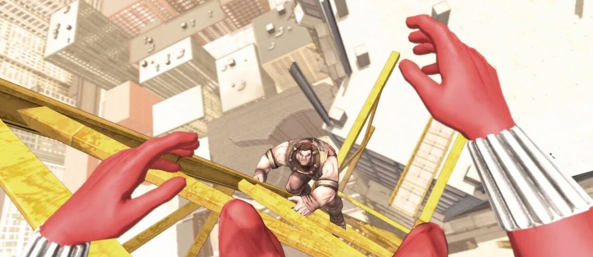 Juggernaut hates French food | Spider-Man: Shattered Dimensions Funny Moments Act 3