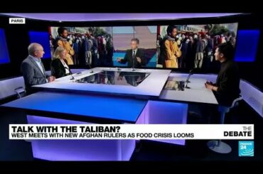 Talk with the Taliban? West meets with new Afghan rulers as food crisis looms