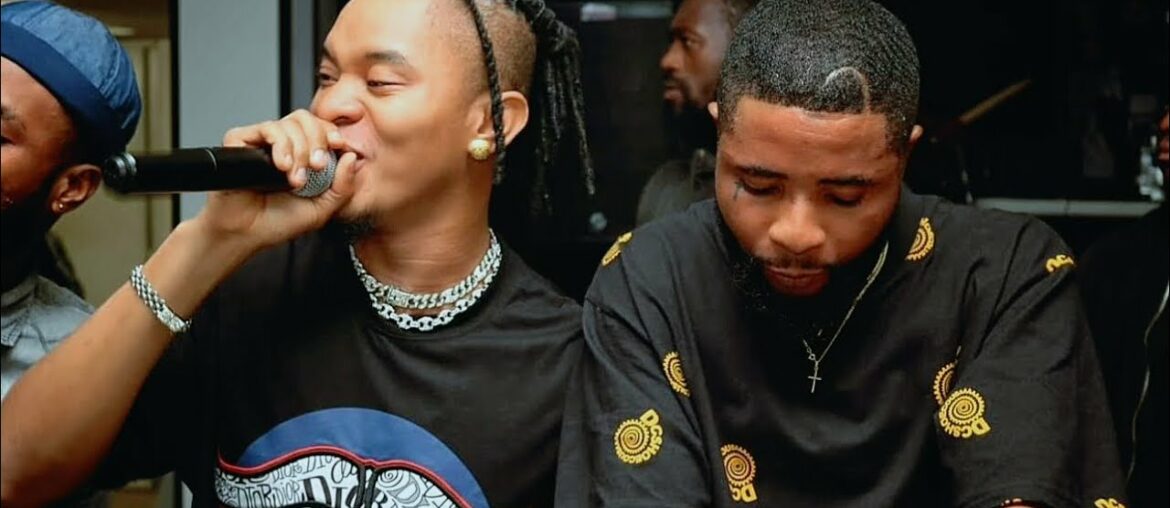 Don Vs live in Bordeaux France (a night with the vibe king)