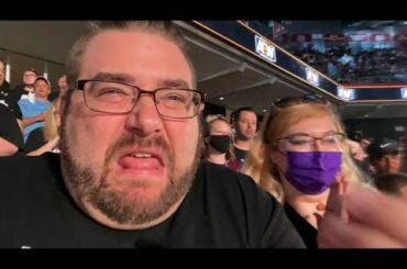 GUY FREAKS OUT at AEW DEBUT In Casino Ladder Match!