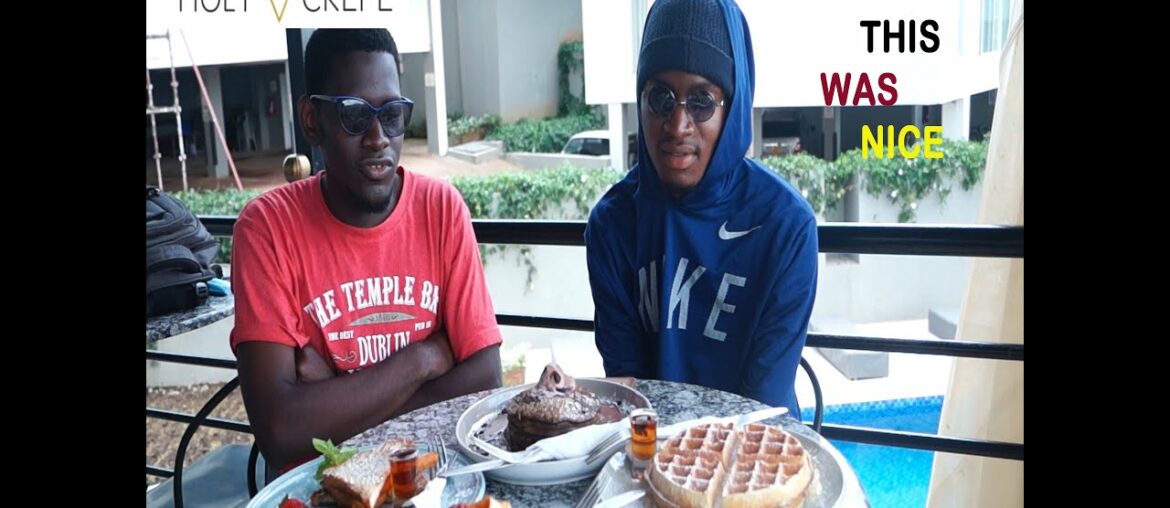 WE ATE AT A FRENCH RESTAURANT