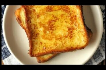 How to Make Simple French Toast!!Easy  Recipe (only in 5 Minutes)Karahi  Unique   Dishes.