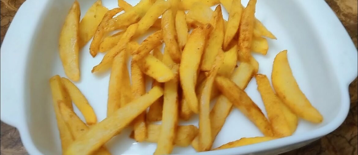 French Fries Recipe