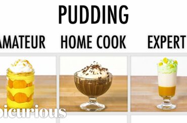 4 Levels of Pudding: Amateur to Food Scientist | Epicurious