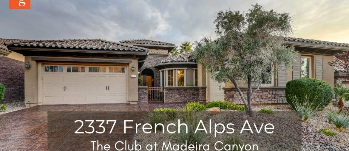 2337 French Alps Ave, Henderson, NV | The Club at Madeira Canyon
