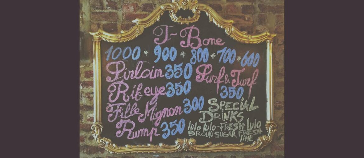 Debonair Backdrops for French Restaurants