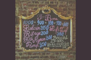 Debonair Backdrops for French Restaurants